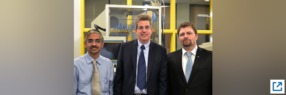 Scheugenpflug USA teams up with the Georgia Institute of Technology