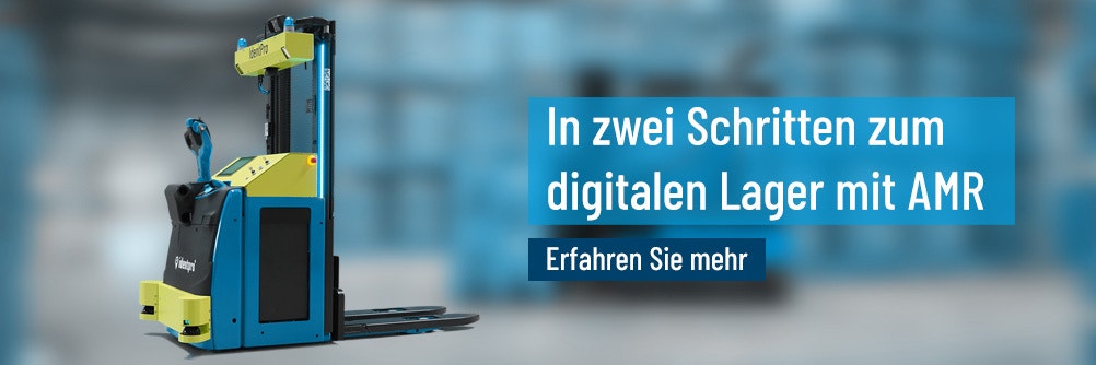 Softwarelösung für Lager-Digitalisierung mit AMR