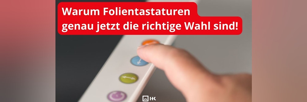 Folientastatur oder Touch?