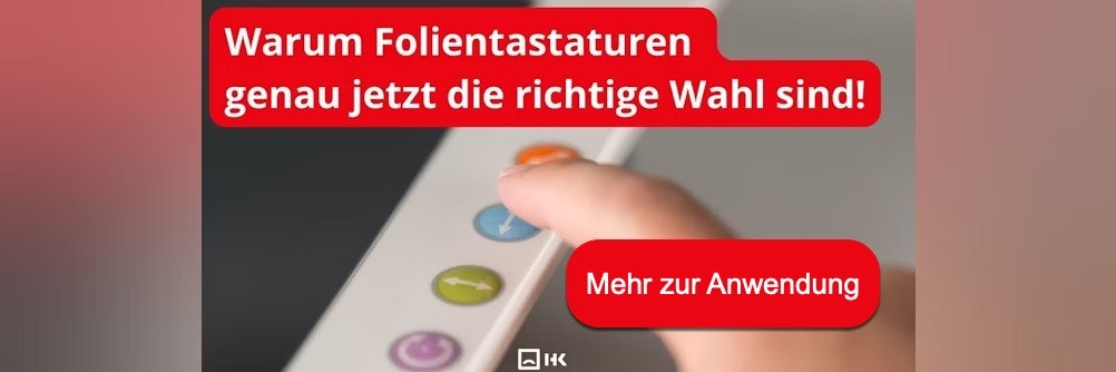 Folientastatur vs. Touchscreen: Technische Vorteile in der Industrie