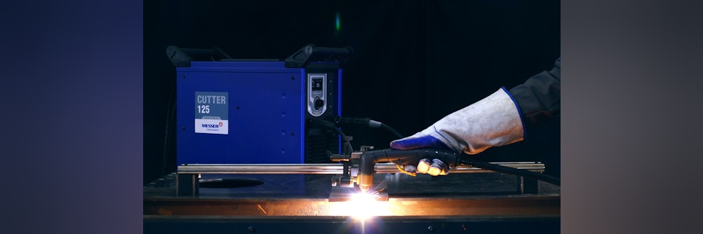 Plasma Cutter sichert exzellente Schnittqualität