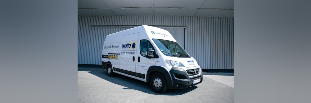 Welte Hydraulikservice im Einsatz