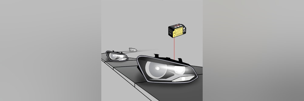 Klein, kompakt, präzise – Laser Distanzsensor LAR