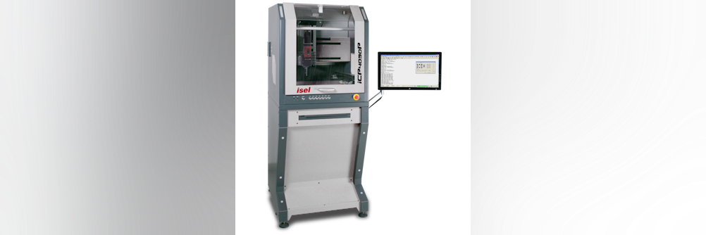 ICP 4030-P CNC-FRÄSMASCHINE MIT BAHNSTEUERUNG – Die preiswerte einsteiger CNC Tischfräse