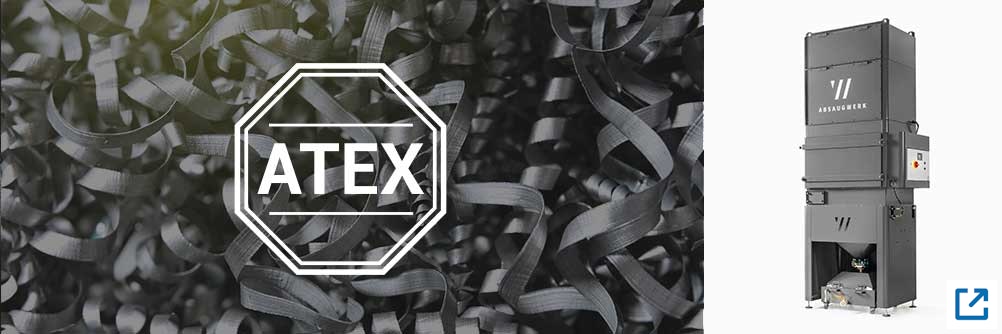 ATEX Nassabscheider für sichere Aluminiumstaub Absaugung