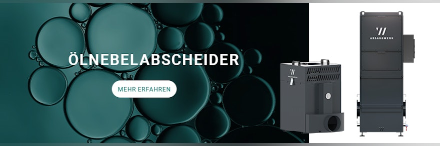 Ölnebelabscheider für Werkzeugmaschinen: Gesundheit, Effizienz und Kostenersparnis