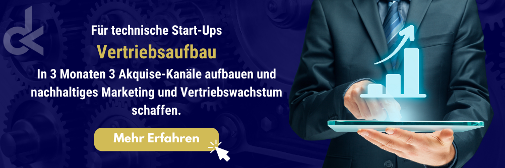 Vertrieb aufbauen als Startup