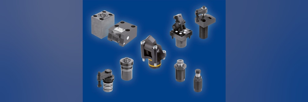Hydraulische Spannelemente neu im KIPP-Portfolio: Für jede Spannaufgabe die richtige hydraulische Spanntechnik