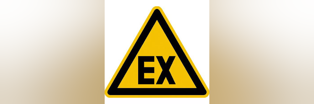 ATEX-Schilder: Sicherheit bei Explosionsgefahr