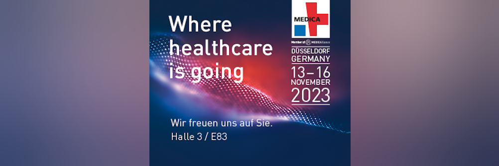 PRÜFREX auf der MEDICA 2023