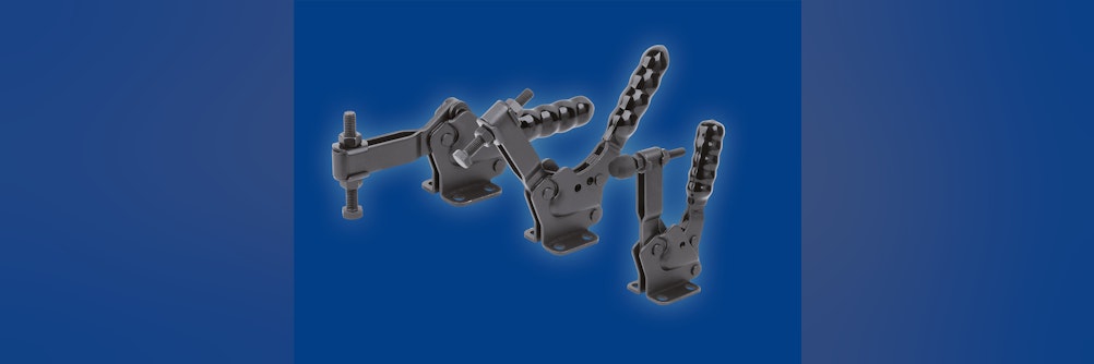 Schnellspanner für die optische Messtechnik von KIPP: Reflektionsfrei fixiert