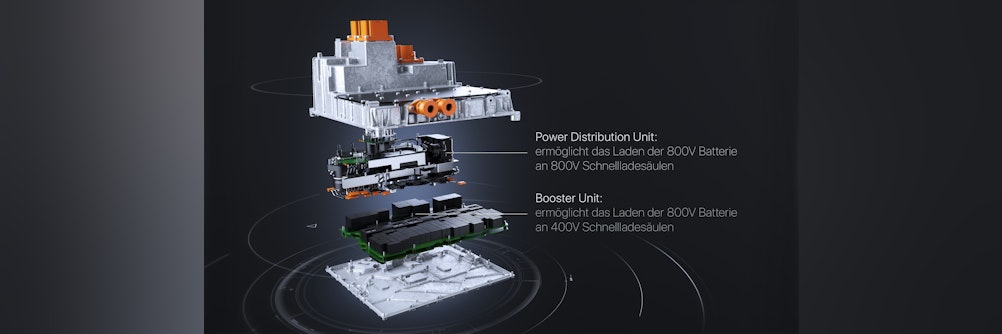 800V Fahrzeuge laden