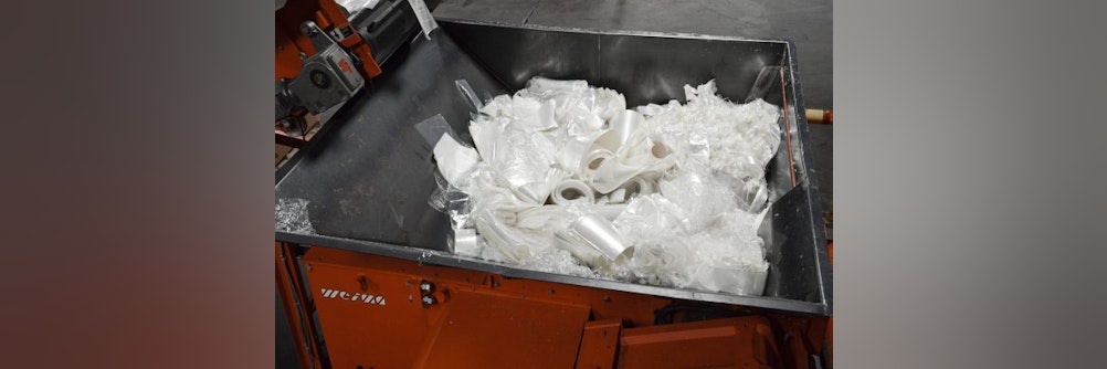 BOPP Folie zerkleinern und recyceln