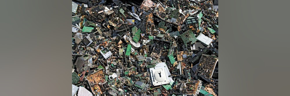 Shredder für Elektroschrott (WEEE)