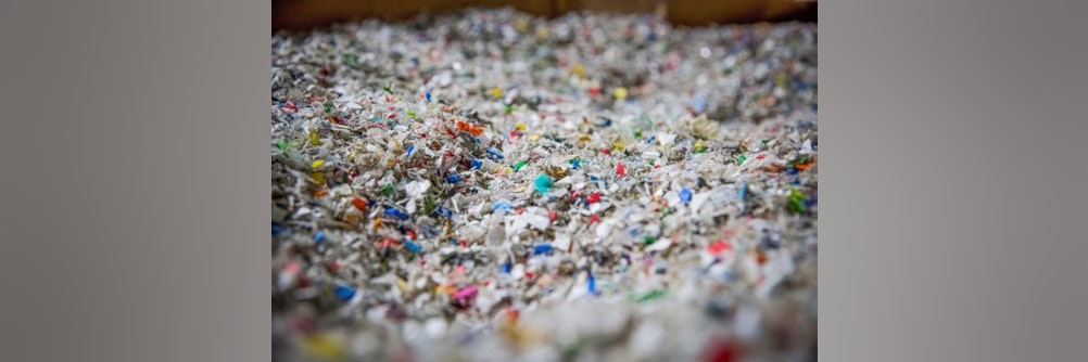 Inhouse-Recycling und Post Consumer Kunststoff Zerkleinerung