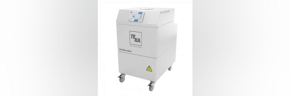 AirFilter Mini - Absauganlage für Laser, Dental, Elektrotechnik und mehr