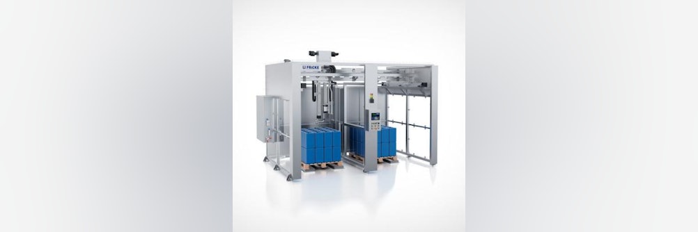 Automatische Abfüllanlage - AFS 20