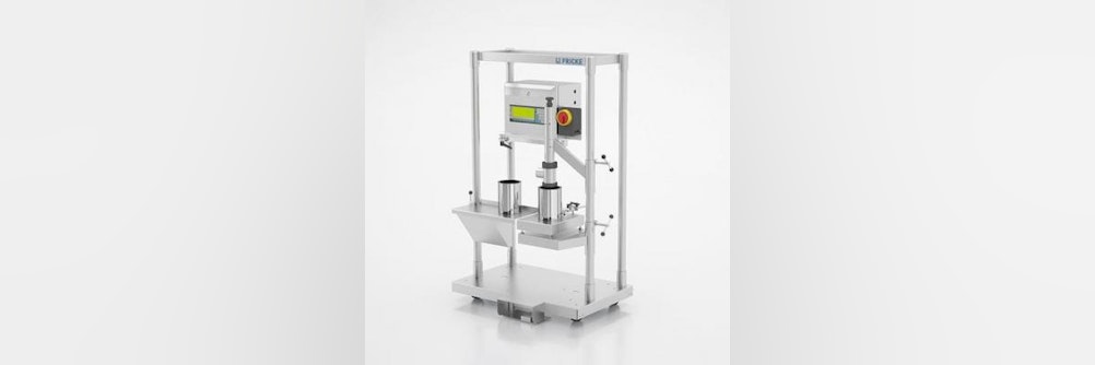 Halbautomatische Füllmaschine - EFS 10