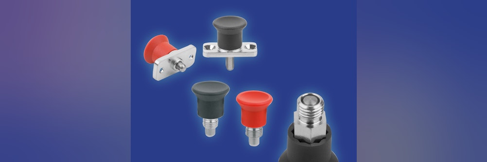 KIPP präsentiert auf der Motek 2024 den neuen Arretierbolzen Mini und weitere Highlights