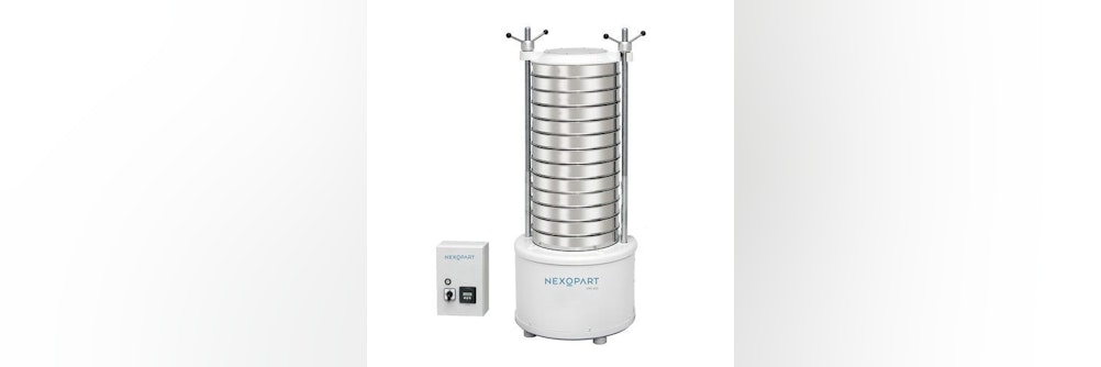 Analysensiebmaschine für Nasssiebung - UWL 400