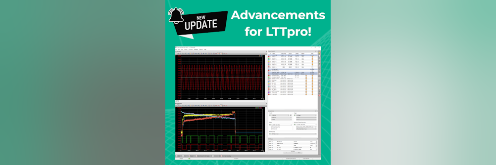 Neues Update für die LTT-Messsoftware LTTpro