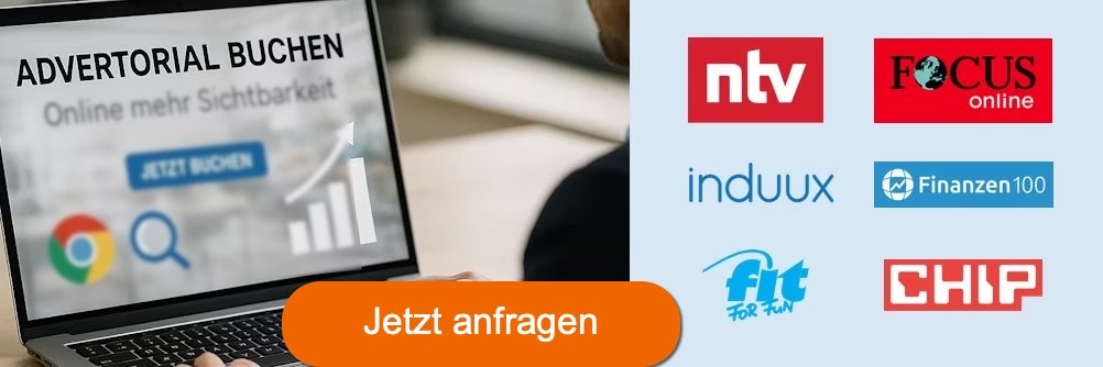Advertorial buchen - B2B Online Sichtbarkeit kaufen