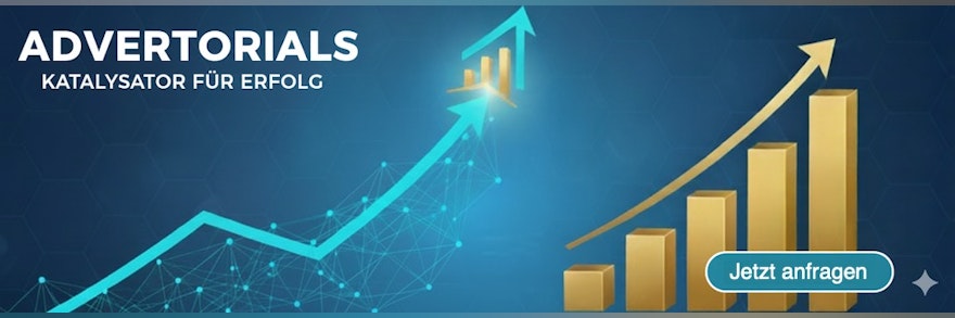 Advertorial buchen: Mehr Sichtbarkeit  in KI und Suchmaschinen kaufen