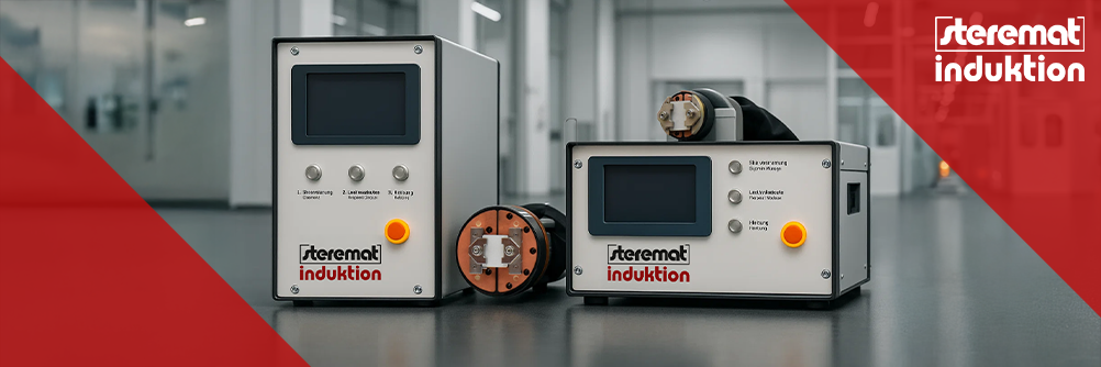 Induktionsgeneratoren von STEREMAT – Energiequelle für Präzision