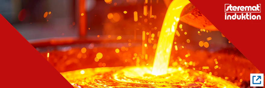 Energie bündeln statt verschwenden – Induktives Schmelzen neu gedacht.