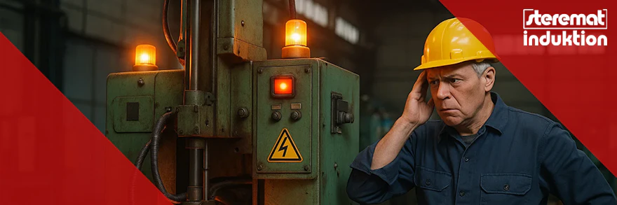 Alt, aber goldwert: So bringen Sie Ihre Induktionshärteanlage wieder auf den neuesten Stand
