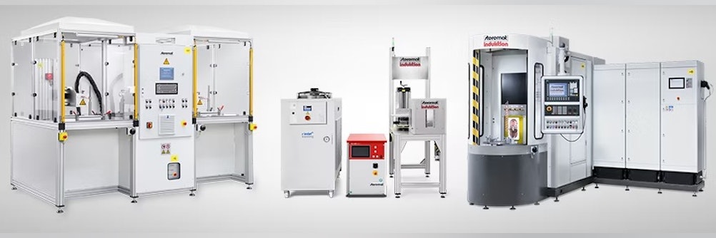 Kompakte Induktionsanlagen für Automation