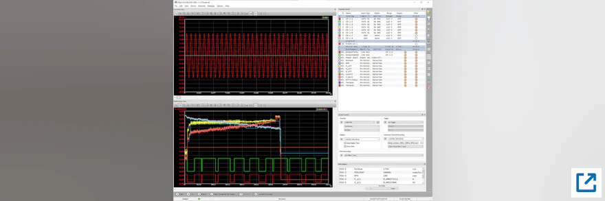 Messdatenerfassungssoftware LTTpro