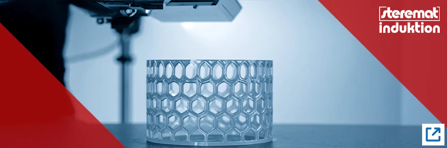 Induktion neu gedacht: Glas drucken, Klebstoff lösen – Prozesse ermöglichen, die vorher nicht möglich waren