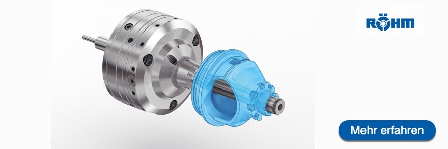 Sonder-Spannfutter: Rüstzeiten senken – Gewinn erhöhen