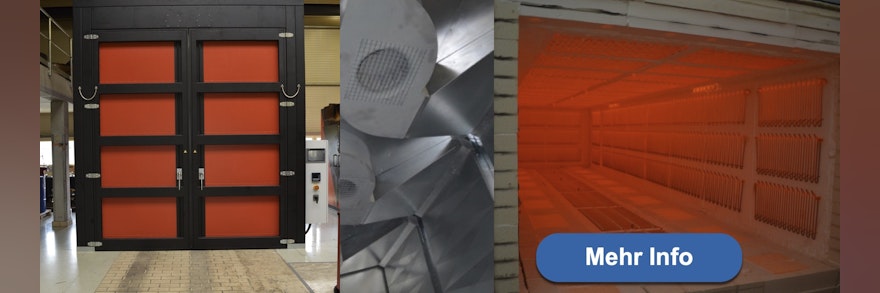 Energiesparende Industrieöfen: Industrieofenbau nach Maß  