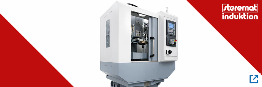 Anlagenmechanik für Induktionsanlagen: stabiler Maschinenbau für präzise Erwärmung