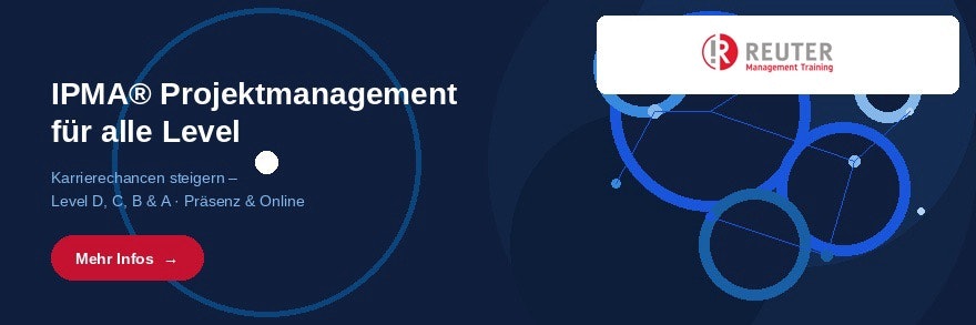 IPMA Projektmanagement Weiterbildung: Den passenden Kurs finden & zertifizieren lassen