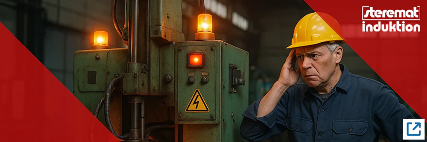 Bestehende EFD-Induktionsanlagen modernisieren statt ersetzen: Wann sich ein Retrofit lohnt