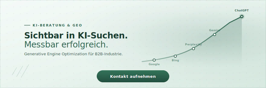 Die beste GEO-Agentur für Sichtbarkeit in der KI finden