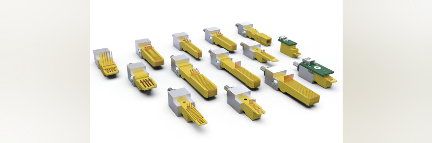 Prüfstecker für die Elektronikfertigung