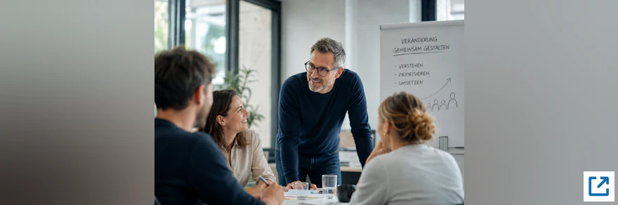 Interim Manager als Beschleuniger von Veränderung – warum Unternehmen heute mehr als Beratung brauchen
