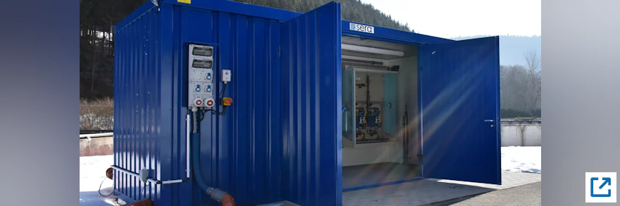 Dosiertechnik bei schwankenden Abwasserlasten: Kläranlagen Winterberg
