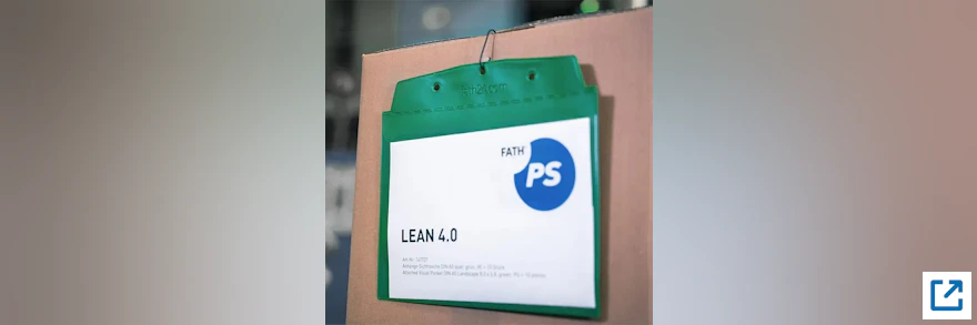 Sichttaschen für effiziente Kennzeichnung: Visuelles Management optimieren
