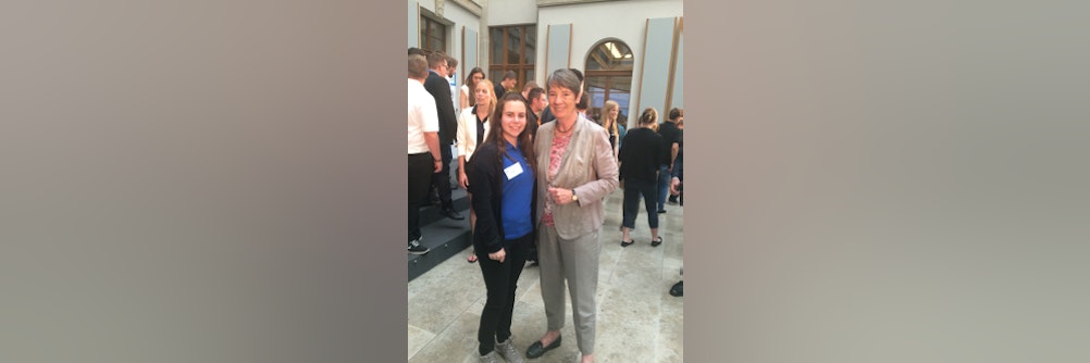 Energiescout trifft Umweltministerin