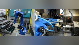 Automatisierung einer 🔄 Drehmaschine mit Industrieroboter
