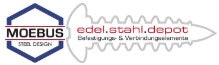 Bolzen Hersteller edel+stahl DESIGN GmbH
