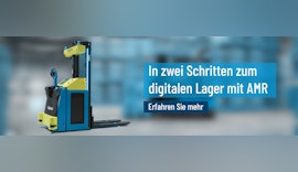 Softwarelösung für Lager-Digitalisierung mit AMR