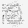 Filteranlagen Hersteller LET Meschede GmbH