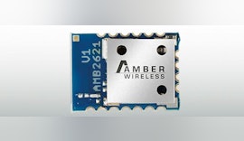 Bluetooth-Smart-Modul AMB2621: neu im Portfolio von AMBER wireless