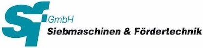 Fördertechnik Hersteller S&F GmbH - Siebmaschinen und Fördertechnik